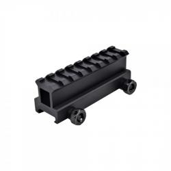 JS-TACTICAL 8 SLOT WEAVER RAIL 1 INCH RISER (JS-S16) reausse de rail