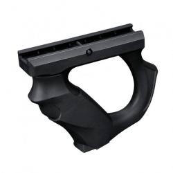 WOSPORT TACTICAL GRIP FOR 20MM RAILS BLACK (WO-1515B)poignee alpha noir