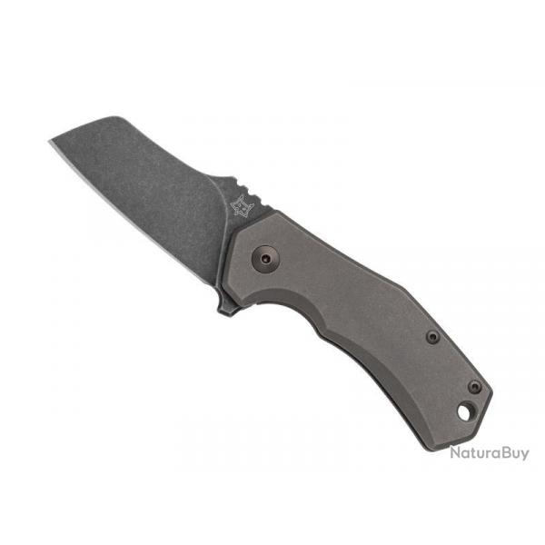 COUTEAU FOX ITALICUS TITANIUM NOIR