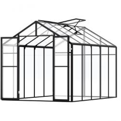 Serre de Jardin Polycarbonate Extérieur 236x289x206 cm