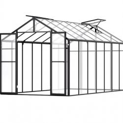 Serre de Jardin Polycarbonate Extérieur 236x402x207 cm