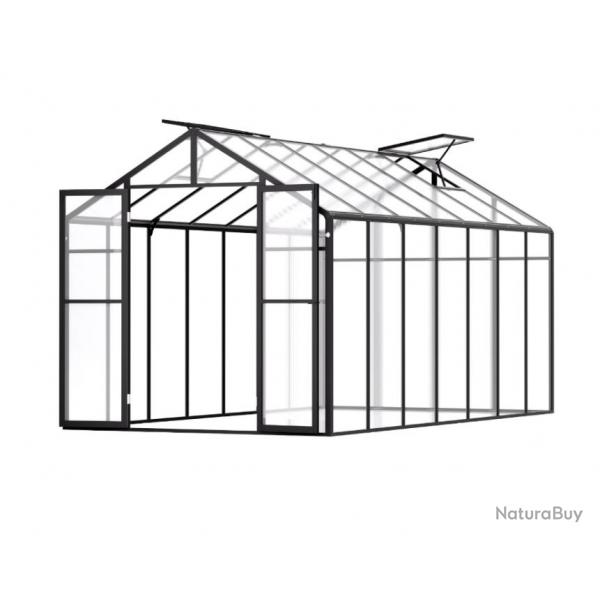 Serre de Jardin Polycarbonate Extrieur 236x402x207 cm