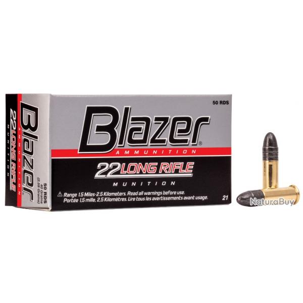 cci Blazer 40 Grains cal.22 Lr 22lr boite 50