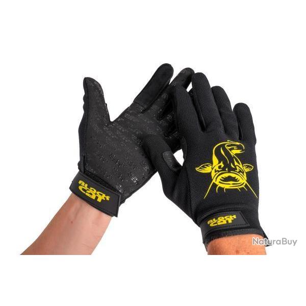 Gants Black Cat Cat Gripper Gloves M