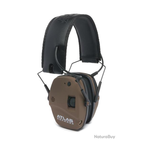 CASQUE BLUETOOTH DE PROTECTION SONGUARD Marron