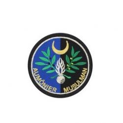 ECUSSON AUMONIER MUSULMAN GENDARMERIE