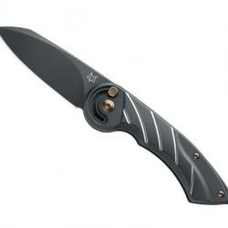 COUTEAU FOX RADIUS TITANIUM NOIR