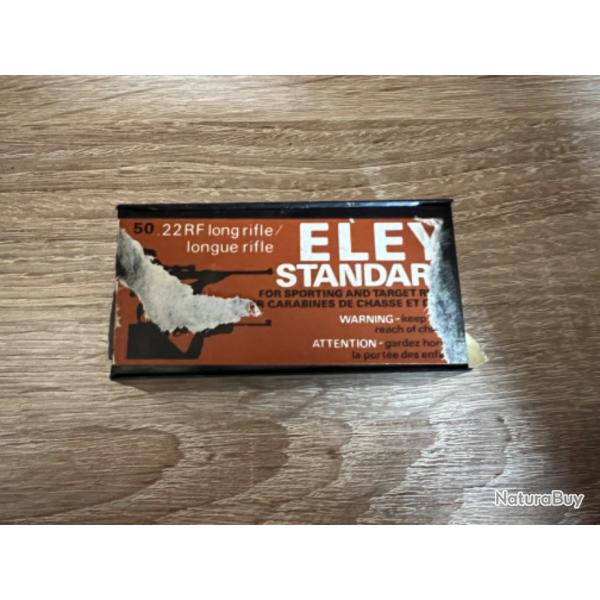 Une bote de eley standard ancienne