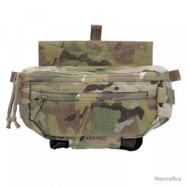 Poche Six Pack(TM) Hanger Multicam
