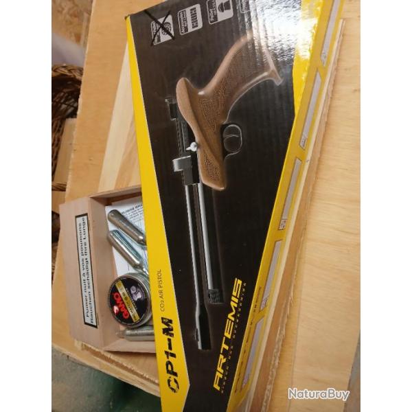 pistolet a plomb c02