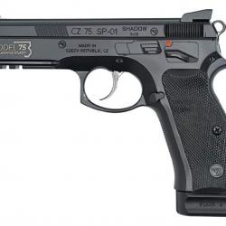 Vente flash ! Pistolet CZ 75 SP-01 Shadow - 9MM - Edition spéciale 50th Anniversaire - 768354