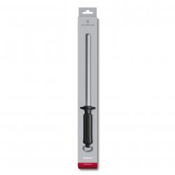 Victorinox 7.8313 fusil de cuisine Diamant, 23 cm, noir