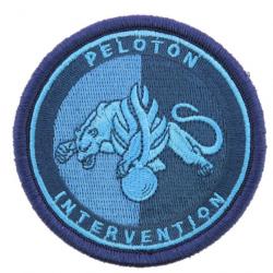 ECUSSON PELOTON INTERVENTION GENDARMERIE BASSE VISIBILITE BLEU