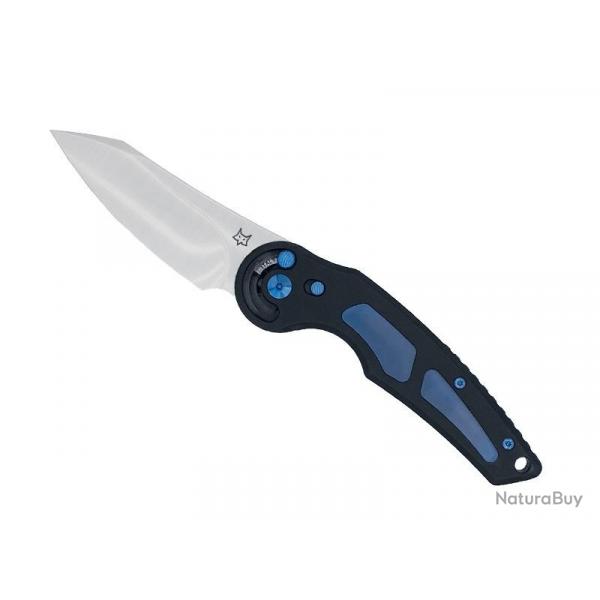 COUTEAU FOX JUPITER TITANIUM NOIR/BLEU