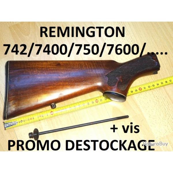 crosse REMINGTON 7400 REMINGTON 742 REMINGTON 750 REMINGTON 7600 -VENDU PAR JEPERCUTE (J2A295)