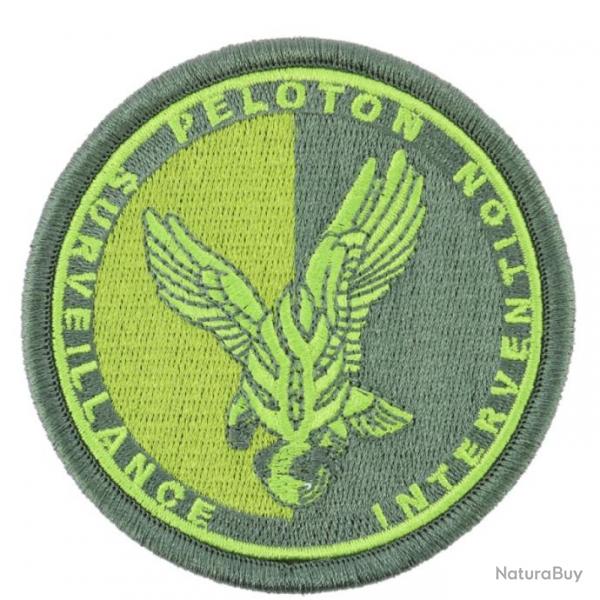 ECUSSON PSIG GENDARMERIE BASSE VISIBILITE VERT