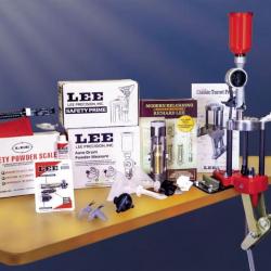 KIT PRESSE DE RECHARGEMENT A TOURELLE 4 POSITIONS LEE CLASSIC TURRET