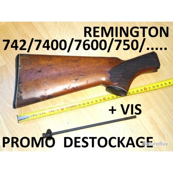 crosse REMINGTON 7400 REMINGTON 742  REMINGTON 750 REMINGTON 7600 -VENDU PAR JEPERCUTE (J2A297)