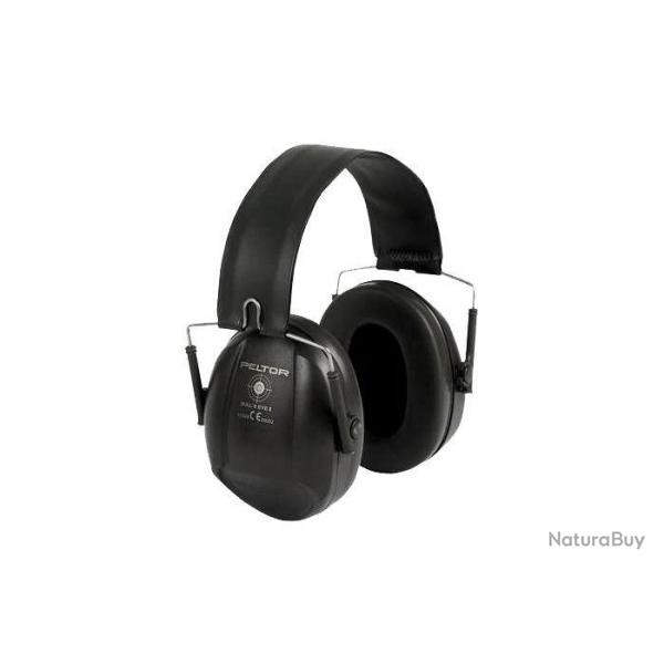 Casque peltor noir