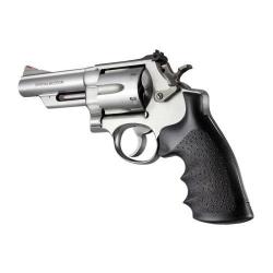 Poignée Hogue Smith & Wesson N-Frame Square Butt Noire