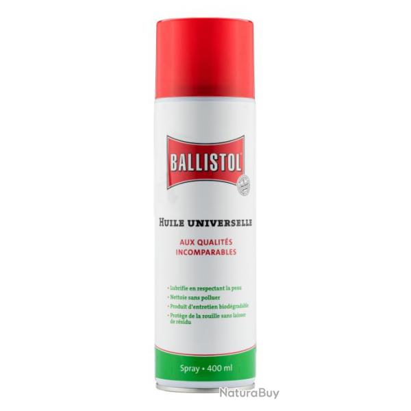 Huile d entretien armes 400 ml -Ballistol