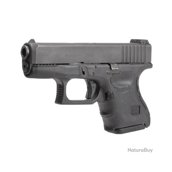 Poigne Hogue Adhsive Glock 26, 27, 33 Gen4