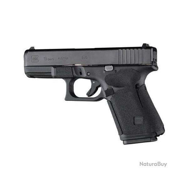 Poigne Hogue Adhsive Glock 19, 19MOS, 44 Gen5