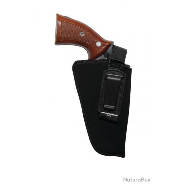 Holster Uncle Mike's Interne Droitier Taille 2, 4"