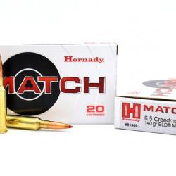 Hornady 6.5 creedmor eld match147 grains