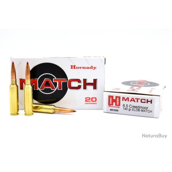 Hornady 6.5 creedmor eld match147 grains