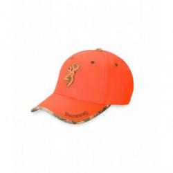 Casquette orange sure shot- BROWNING