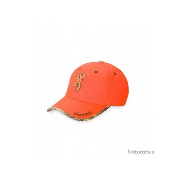 Casquette orange sure shot- BROWNING