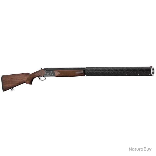 Fusil superpos Country cal12/76 avec modrateur de son