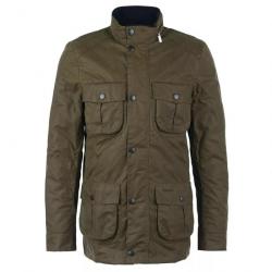 Manteau Ciré Corbridge Olive- Barbour M