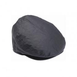 Beret noir huilé/imperméable -BARBOUR 57 cm