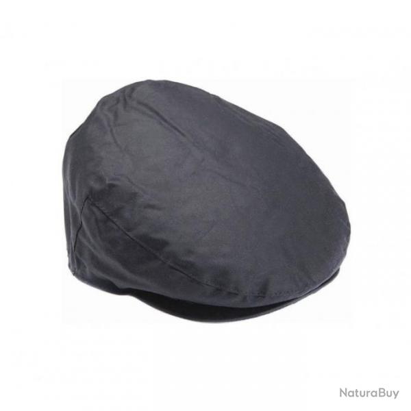 Beret noir huil/impermable -BARBOUR 57 cm