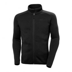 Veste VARDE FLEECE 2.0 noir- HH M