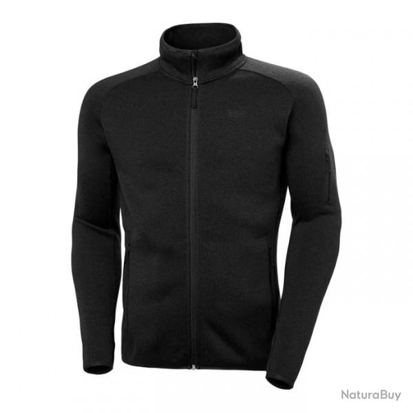 Veste VARDE FLEECE 2.0 noir- HH M