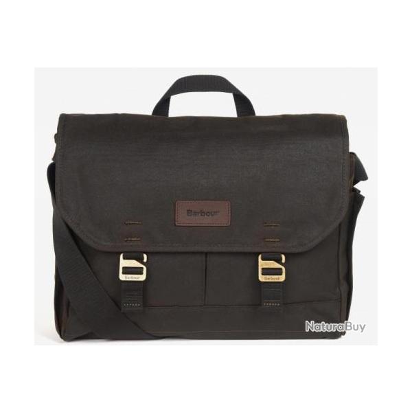 Sacoche Essential Wax Messenger Bag - Barbour