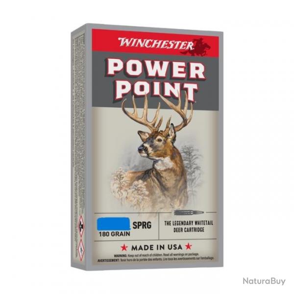 Balles Winchester Power Point 243