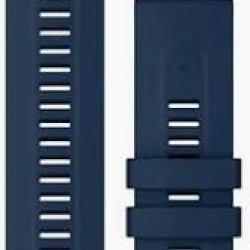 Bracelet pour montre GARMIN Quickfit 26 Watch Band Bleu