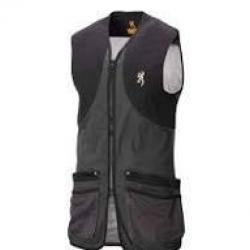 Gilet de Balltrap Browning Gris