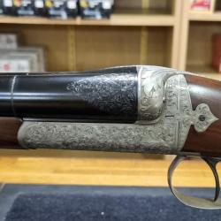 manufrance ideal cal 12/70 mod as de pique mod 375 (signé hors série sur le canon)
