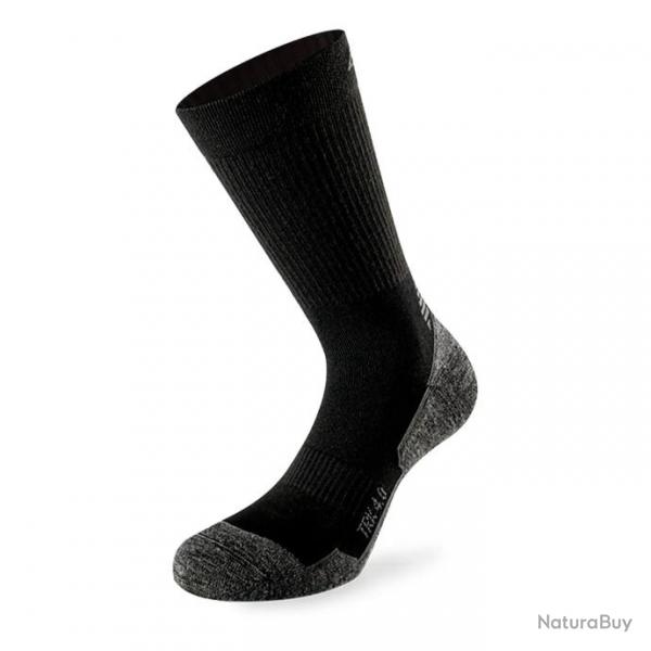 Chaussettes Trekking 4.0 noir gris- Lenz 39-41