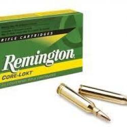 Cartouches Remington 280REM 165GR PSP