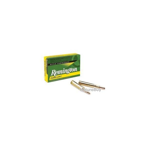 Cartouches Remington 280REM 165GR PSP