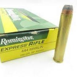 Cartouches Remington CAL444 240GR SP