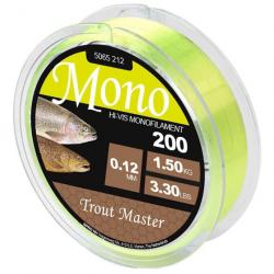 Fil Trout Master high-vision d/18 200m Vert