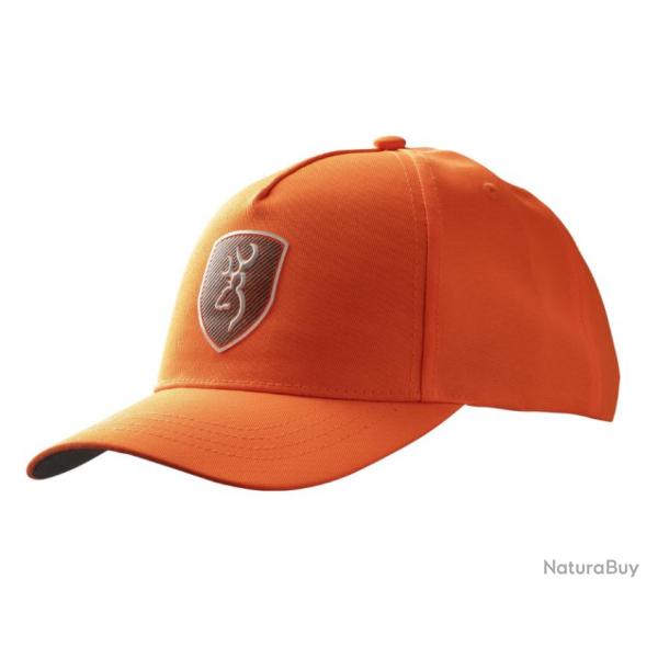 Casquette Browning Shield Orange