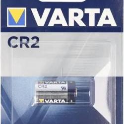 Pile Photolithium CR2- VARTA